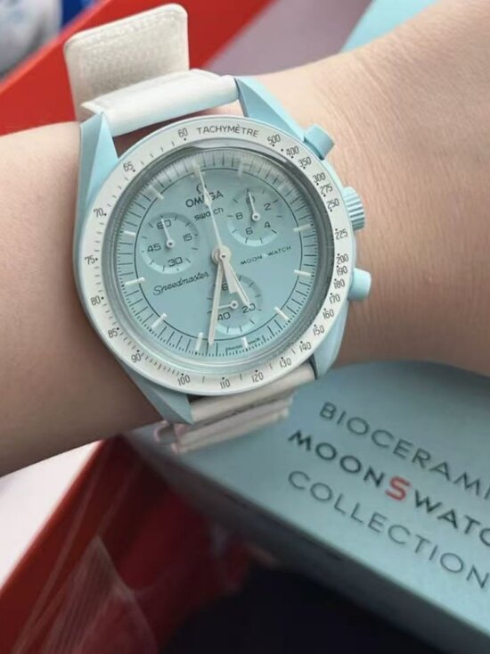 Swatch Omega Bioceramic Moonswatch Mission To Uranus main image 7